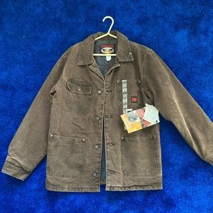 Tough duck denim jacket
